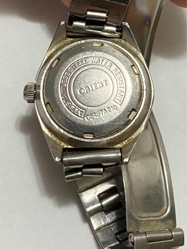 Relógio Antigo Orient Automatic Jewels Funcionando