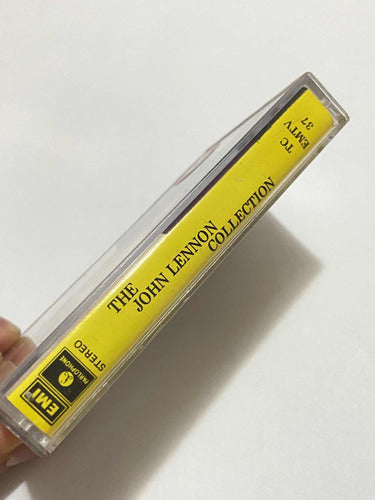Antiga Fita Cassete K7 The John Lennon Collection Emi Music