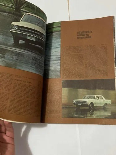 Antiga Revista Auto Esporte 1969 Automoveis