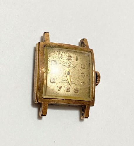 Relógio Antigo Mondaine Ancre 17 Rubis Inquebrável