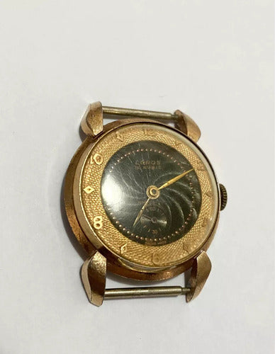 Relógio Antigo Loros 15 Rubis Swiss Made Suiço