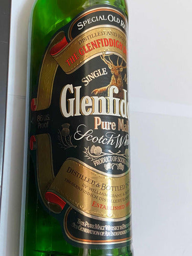 Glenfiddich Scotch Whisky Pure Malt - Antigo Lacrado