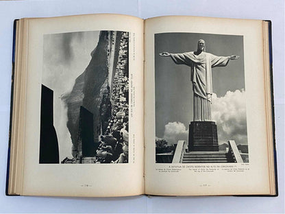 Antigo Livro Com Imagens Rio De Janeiro Cidade E Arredores