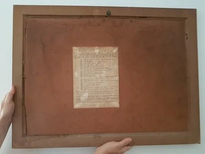 Antigo Quadro Assinado Por Fábio Pace