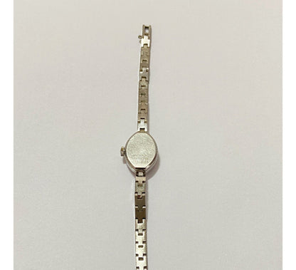 Relógio Antigo Oval Suiço Aroma Incabloc