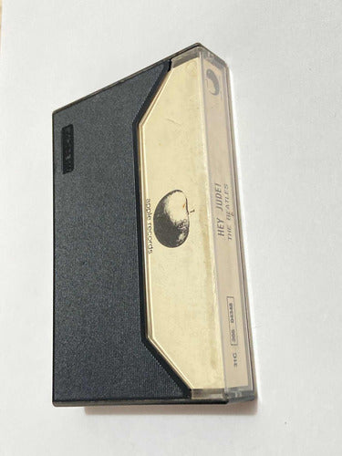 Antiga Fita Cassete The Beatles Hey Jude - Estereo