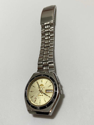 Relógio Antigo Orient Crystal Automatic Zfm 195