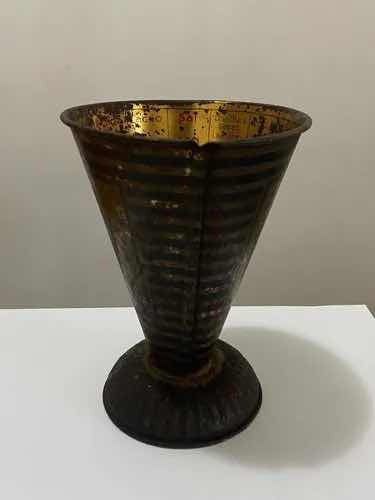 Antigo Medidor Marca - Gato Ideal Para Cozinha