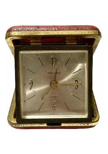 Relógio Antigo Alemão Deluxe 7 Jewels