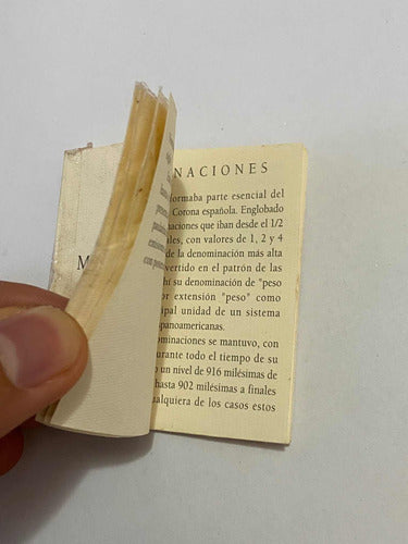 Antiga Replica Moeda Mexico 8 Ocho Reales