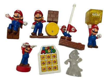 Coleção Super Mario Brinquedos Antigos Mcdonalds