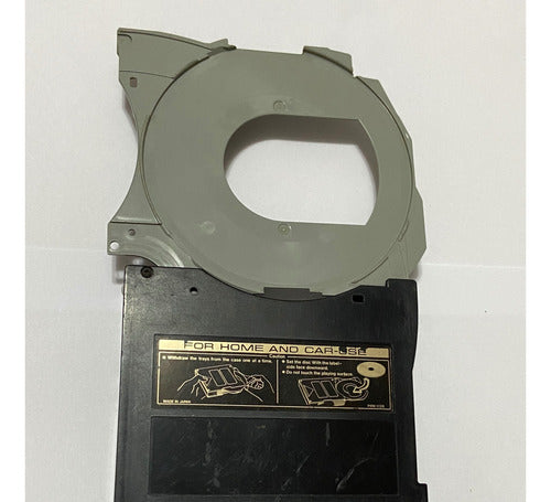 Magazine Pionner 6 Disc Multi Play Disqueteira Porta Cd