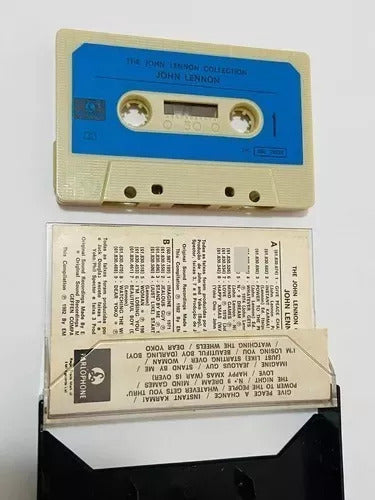 Fita Cassete K7 Antiga John Lennon Collection