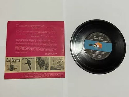 Disco Antigo Earl Grant The End