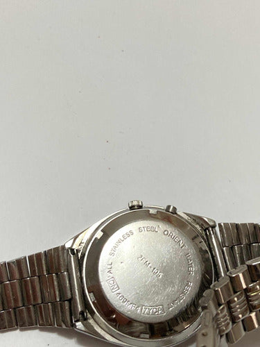 Relógio Antigo Orient Crystal Automatic Zfm 195