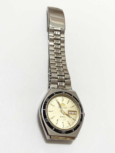 Relógio Antigo Orient Crystal Automatic Zfm 195