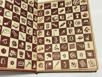 Livro Antigo Catálogo De Plásticos -  A Enciclopédia 1945