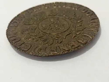 Medalha Francesa Luís Xvi 1788 Antiga