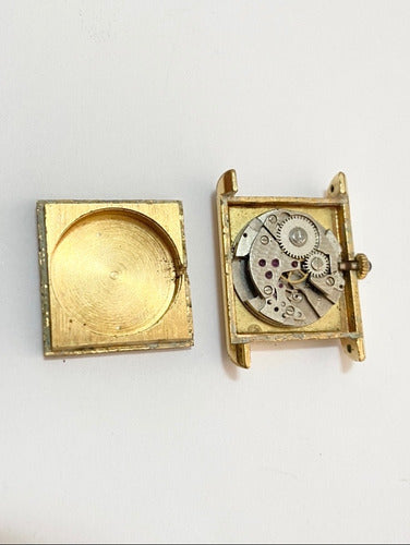 Relógio Antigo Must De Cartier A Corda Antigo Plaquer Ouro