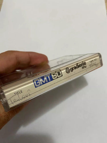Antiga Fita K7 Rara Gradiente Metal Gmt 60