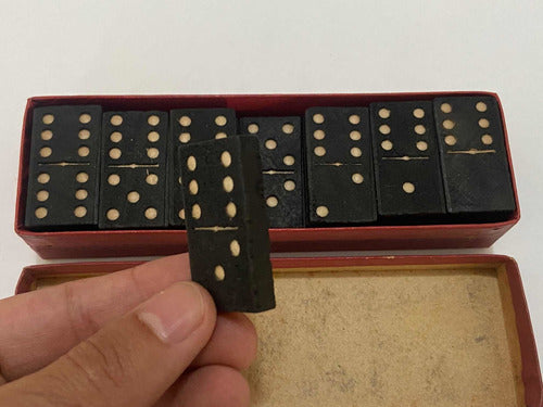 Domino Antigo Década De 50 Urio Lote 1