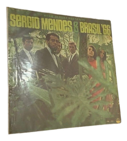 Antigo Lp Vinil Disco Sergio Mendes Brasil 66