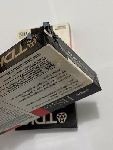 Antigas Fitas Vhs Lacradas Virgem Tdk