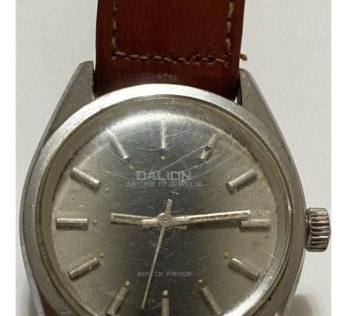 Relógio Antigo Dalion Ancre 17 Jewels Shock Proof