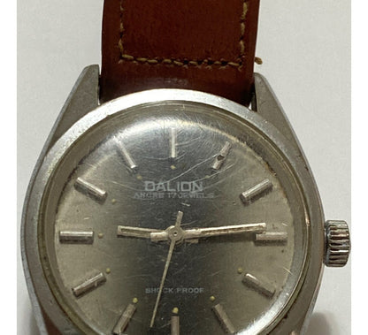 Relógio Antigo Dalion Ancre 17 Jewels Shock Proof