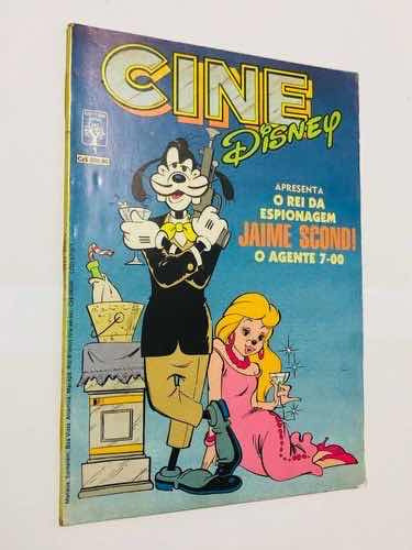 Hq Gibi Antigo Cine Disney 1a Edição