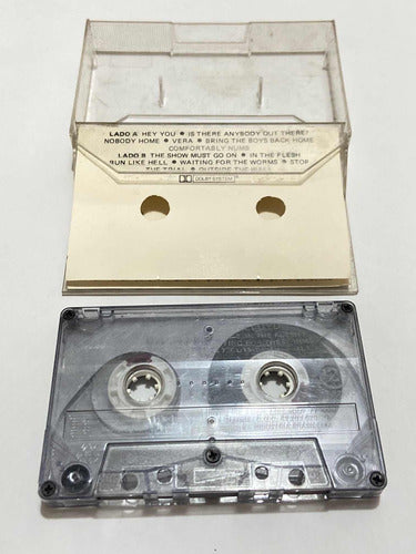 Antiga Fita Cassete Pink Floyd The Wall 1 E 2