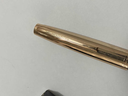 Conjunto Canetas Hero 330 Douradas Antigas C/ Estojo