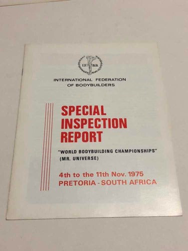 Revistas Antigas Fisiculturismo