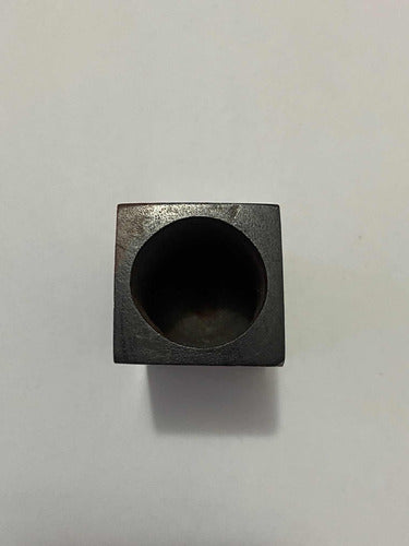 Antigo Porta Lapis / Caneta Em Madeira Nobre