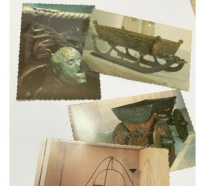 Fotos Antigas Cards Museu Dos Barcos Vikings Noruega