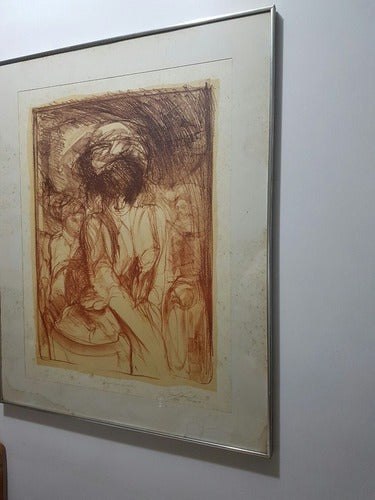 Antigo Quadro Guilherme De Faria