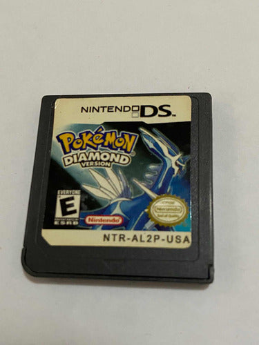 Jogo Pokemon Diamond Version Nintendo Ds
