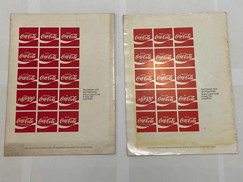 Revistas Antigas International Sport Aips 1974 (2 Edições)