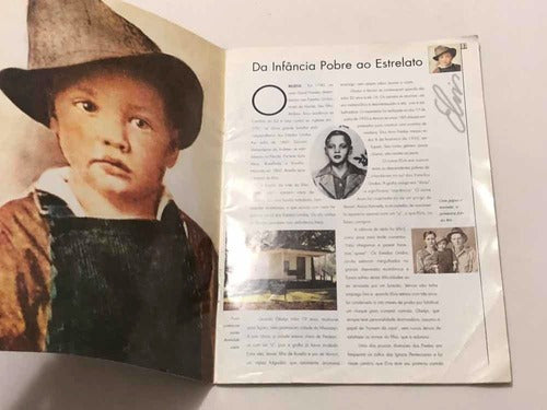 Revista Antiga Elvis Presley - Shopping Music Especial 1989