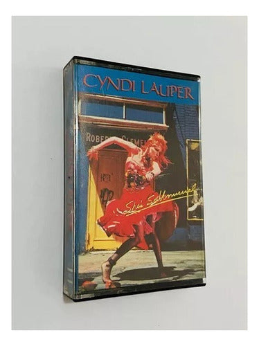Antiga Fita K7 Cassete Cyndi Lauper Shes So Unusual