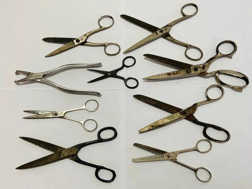 Tesouras Antigas E Alicates Antigos França