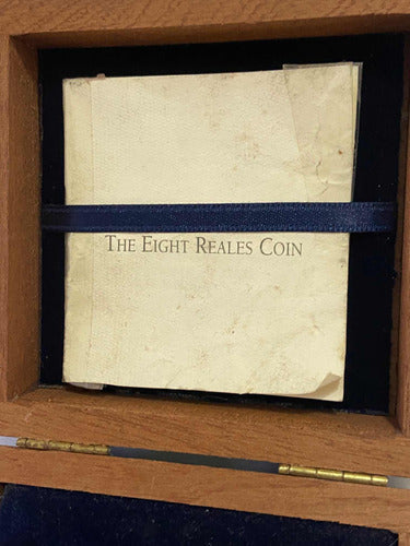 Antiga Replica Moeda Mexico 8 Ocho Reales