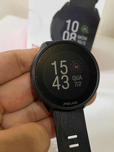 Relógio Polar Pacer Com Gps Corrida Musculação Natação