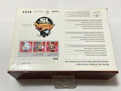 Caixa Street Fighter Anniversary Edition Controle Play 2