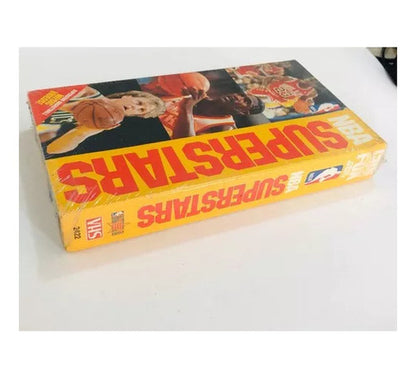 Fita antiga vhs lacrada nba superstars lendas do basquete
