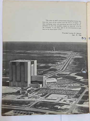 Livreto guia Antigo Nasa Kennedy Space Center