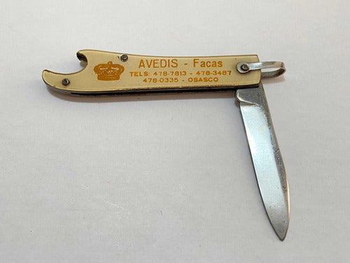 Canivete Antigo Colon Inox Avedis