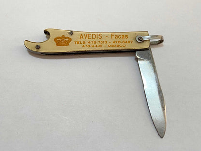 Canivete Antigo Colon Inox Avedis