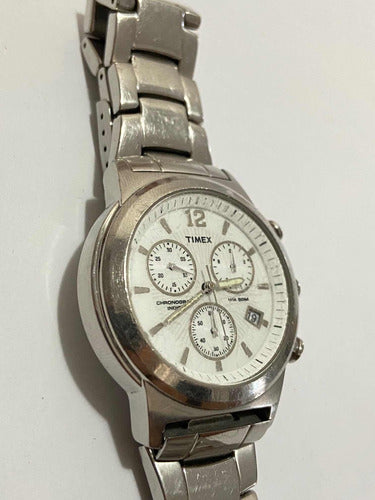 Relógio Timex Indiglo Goodyear Cr 2016 Cell Wr 50m