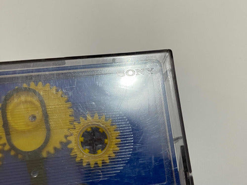 Fita Cassete K7 De Limpeza Antiga Sony Newness